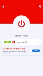 VPN HongKong - HK Fast VPN Tangkapan skrin 0