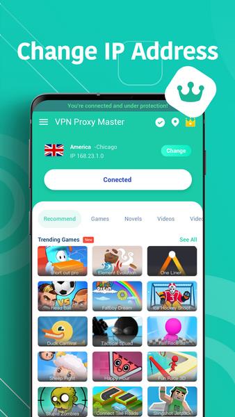 VPN Master-Free·unblock·proxy Screenshot 1