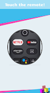 Remote control for Realme TV Скриншот 1