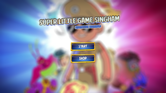 Little Singham Game Mahabali スクリーンショット 0