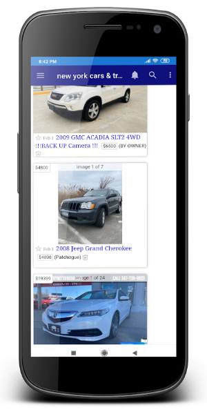 Приложение Craigslist NY