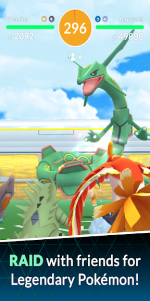Pokémon GO应用截图第1张
