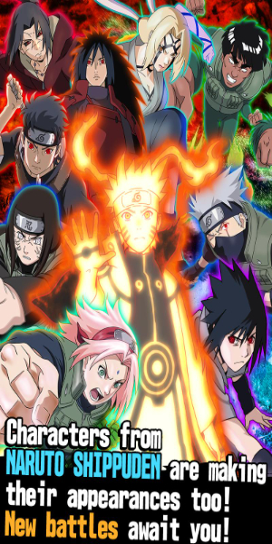 Ultimate Ninja Blazing Mod 螢幕截圖 1