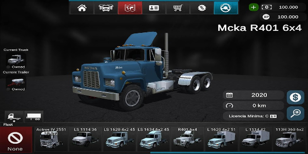 Grand Truck Simulator 2 Capture d'écran 0
