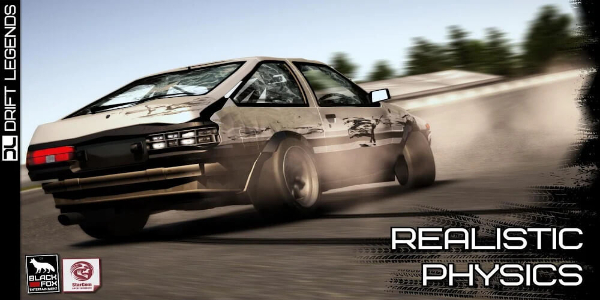 Drift Legends 螢幕截圖 2