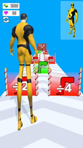 Build a Superhero Games 螢幕截圖 2