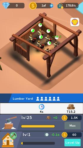 Idle Desert City应用截图第2张