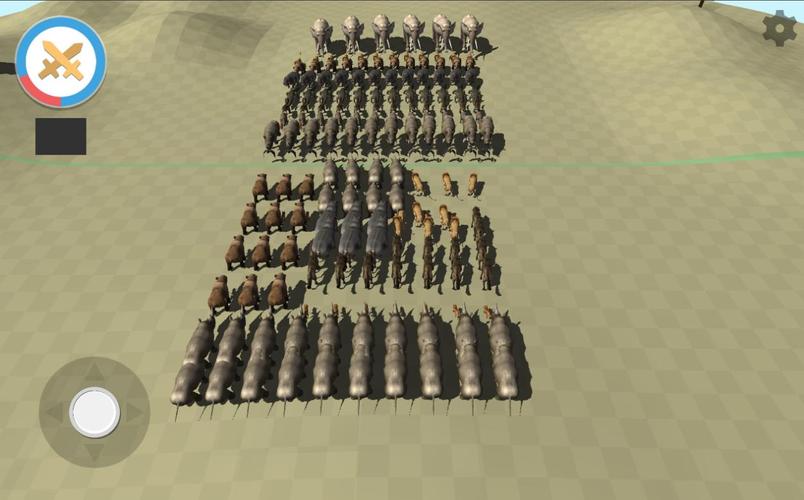 Animal Epic Battle Simulator应用截图第3张