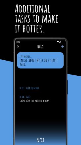 Never or Ever. Party game 螢幕截圖 3