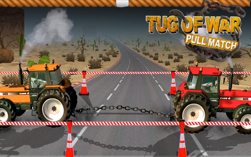 Tug of War: Car Pull Game应用截图第1张