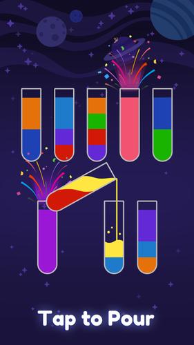Water Sort, Color Puzzle Games Captura de tela 0