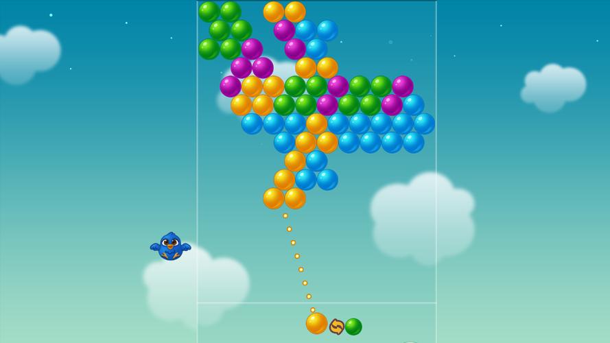 Bubble Duck Origin Captura de pantalla 1