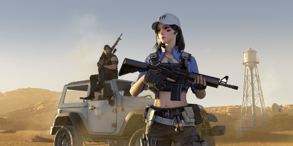 Global Offensive Mobile 螢幕截圖 0