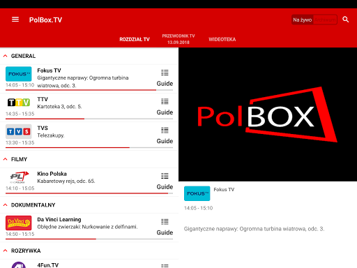 PolBox.TV应用截图第3张