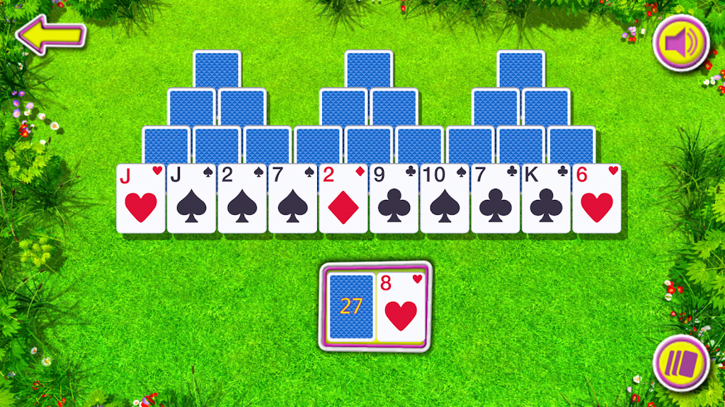 Summer Solitaire – The Free Tripeaks Card Game应用截图第0张