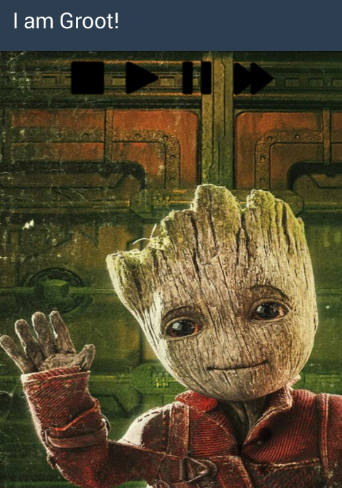 I am Groot Button স্ক্রিনশট 2