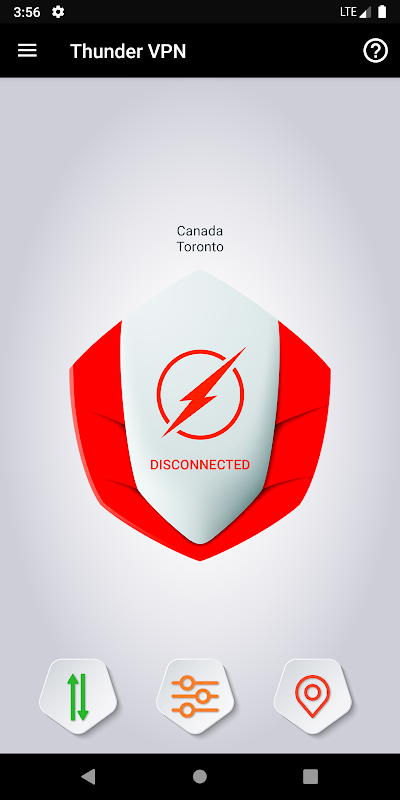 Electro VPN - Fast, Free, Security Proxy स्क्रीनशॉट 1