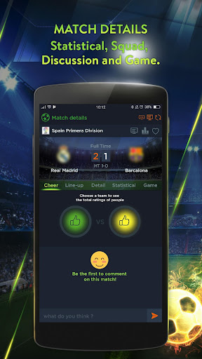 Football 365 Live score Captura de pantalla 3