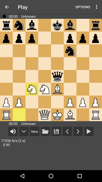 Chess Online (3D) ဖန်သားပြင်ဓာတ်ပုံ 0