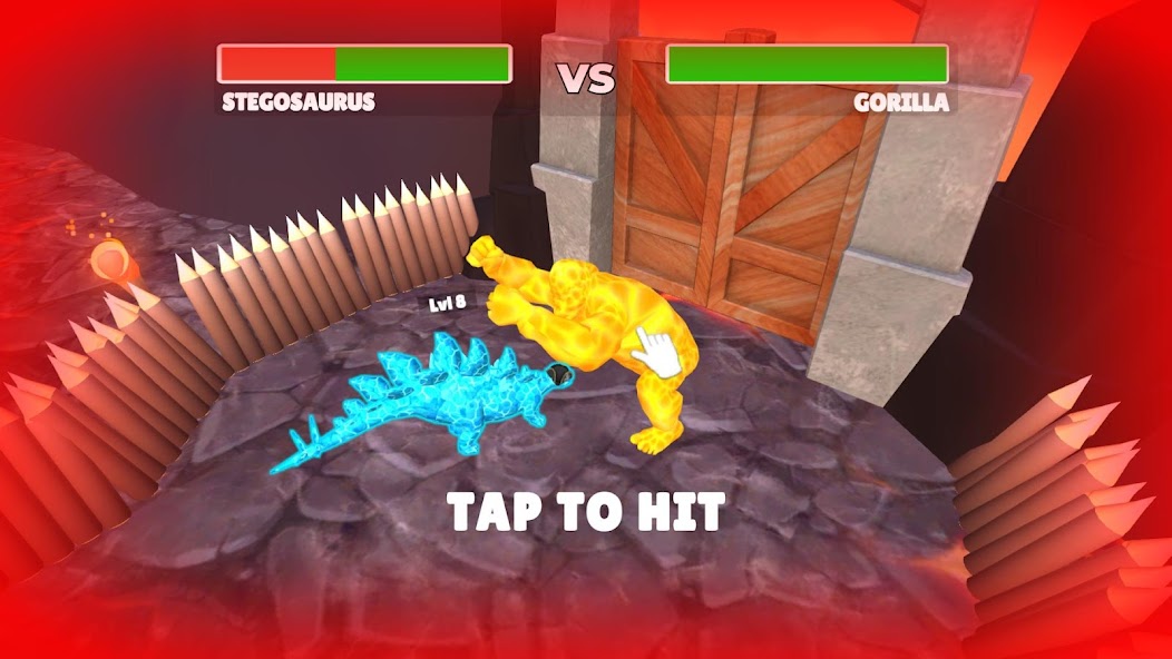 Dino Evolution - Rise & Fight Mod स्क्रीनशॉट 2