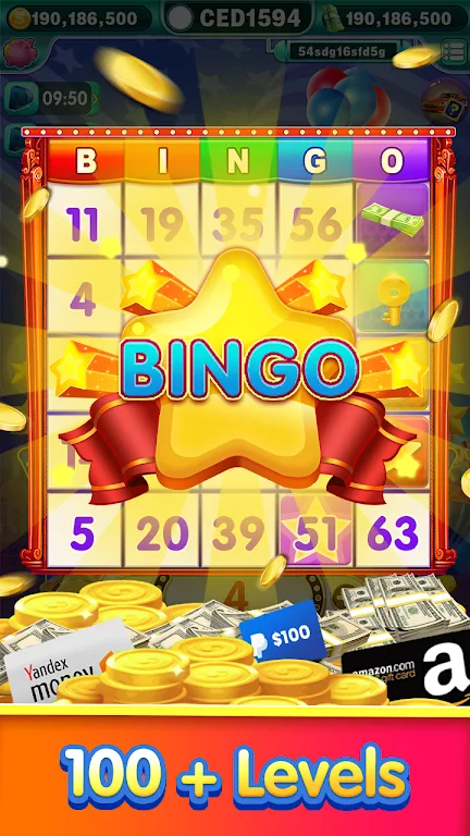 Bingo Money Game-Win Money Now Скриншот 0