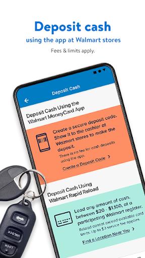 Schermata Walmart MoneyCard 0