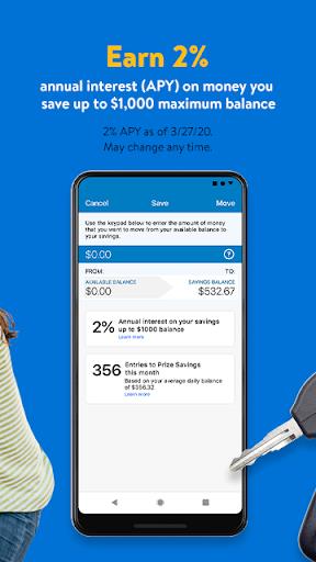 Schermata Walmart MoneyCard 1