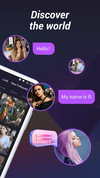 Bazar- Live Video Chat Скриншот 1