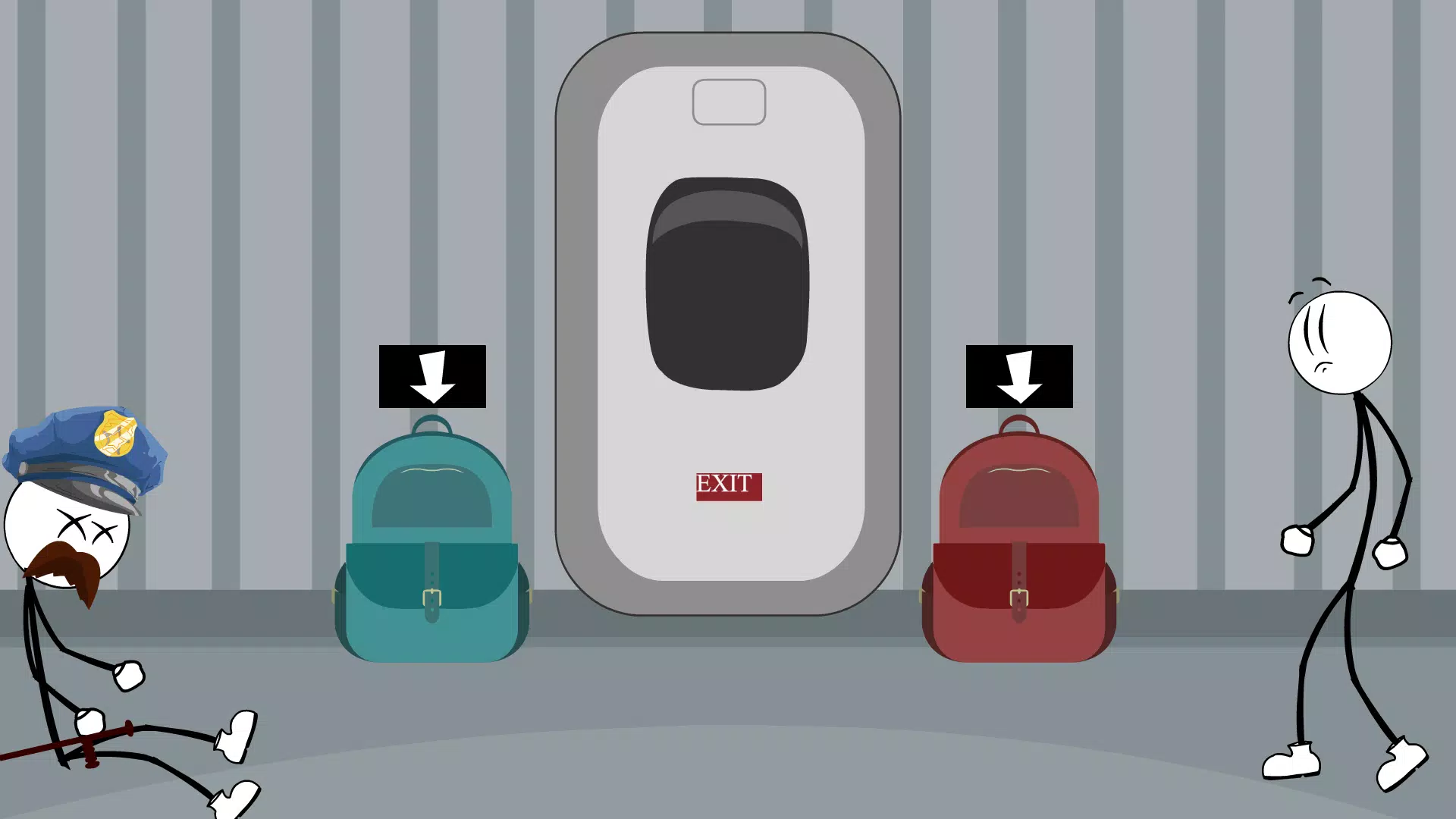 Stickman Airplane Jailbreak স্ক্রিনশট 1