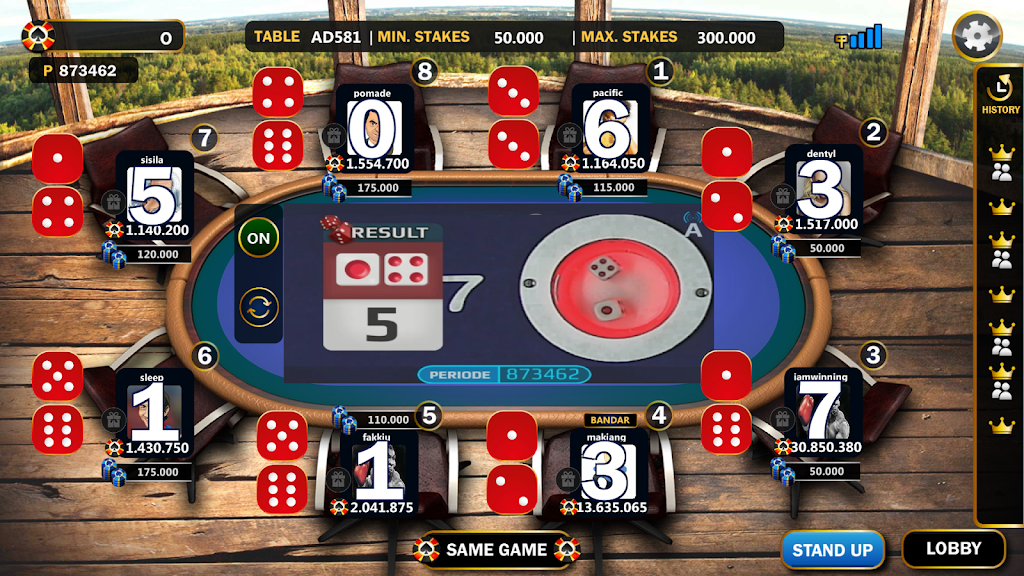 Poker Domino Screenshot 2