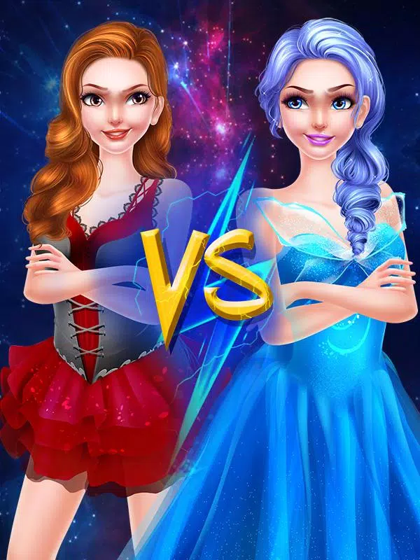 Fairy Dress Up VS Witch Makeup ภาพหน้าจอ 0