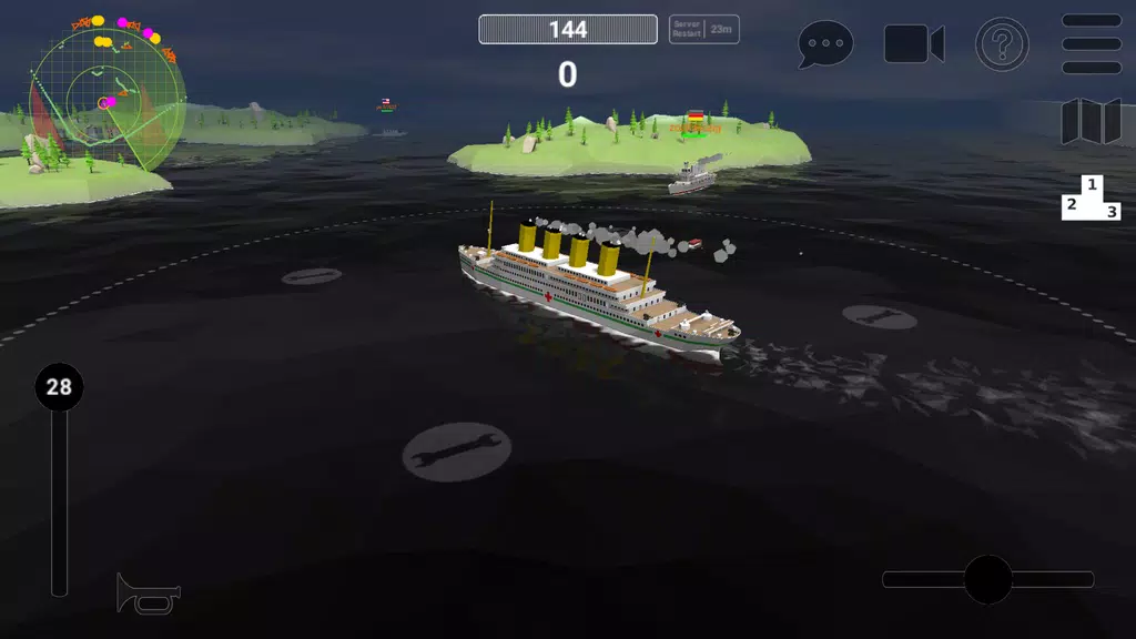 Ships of Glory: MMO warships Ekran Görüntüsü 2