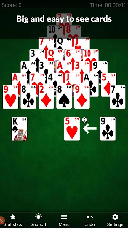 Solitaire Card Games: FreeCell, Klondike, Spider Ảnh chụp màn hình 3