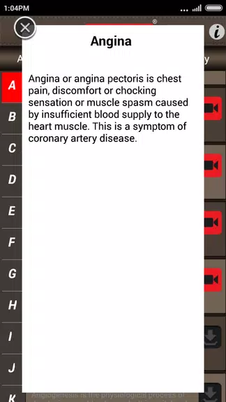 Cardiology-Animated Dictionary Captura de tela 1