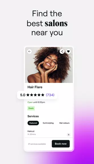 Fresha for customers Zrzut ekranu 2