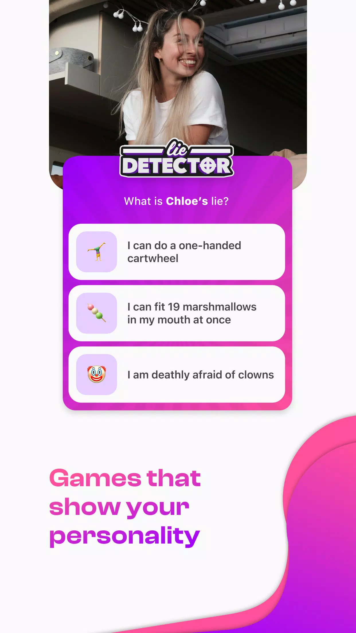 Smitten - a fun dating app Capture d'écran 1