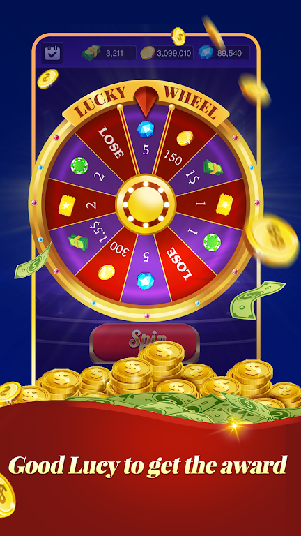 Jackpot Slots - Lucky Casino स्क्रीनशॉट 1