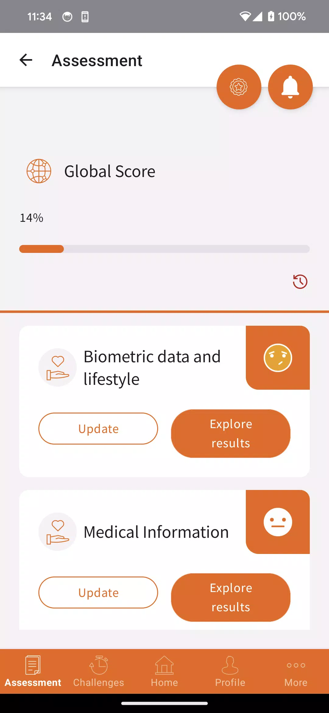 My Health Portal Schermafbeelding 0