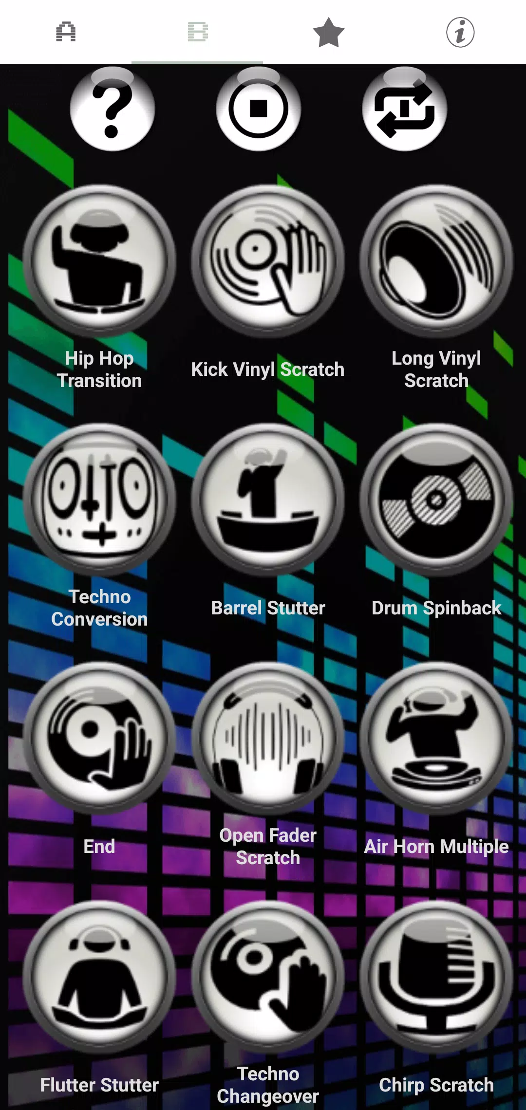 DJ Sounds and Ringtones ภาพหน้าจอ 1
