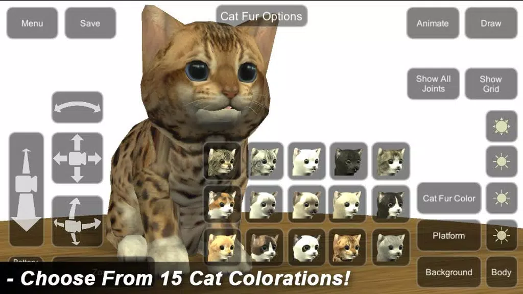 Cat Mannequin 螢幕截圖 0