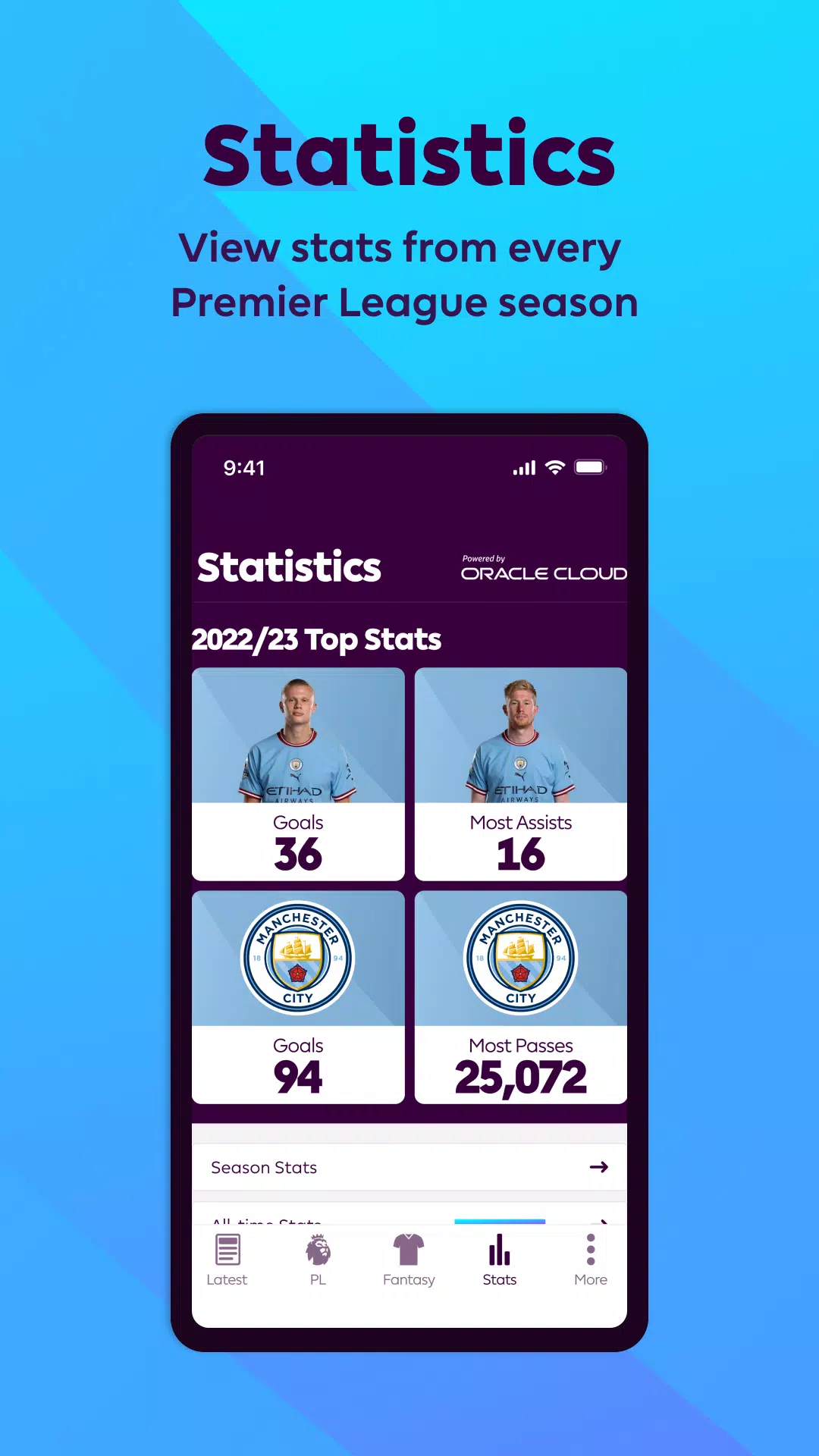 Premier League - Official App Скриншот 3