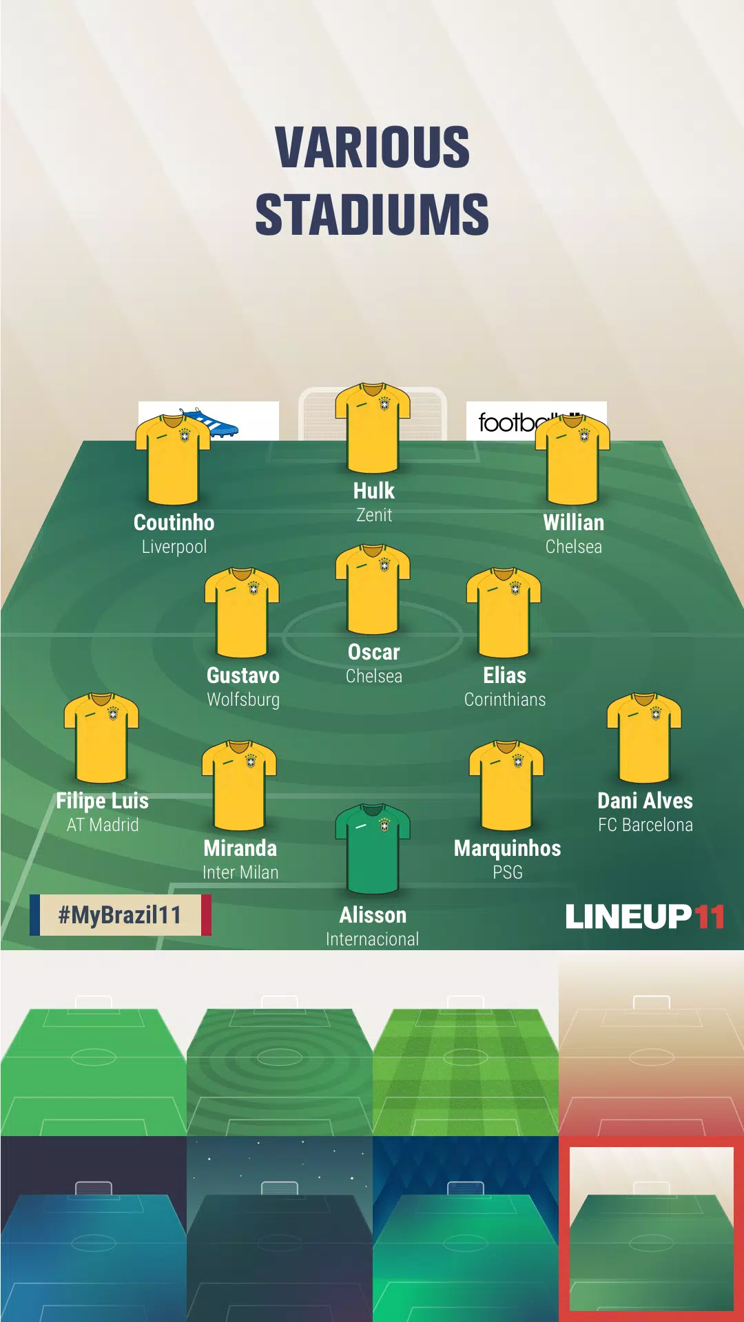Schermata LINEUP11 3