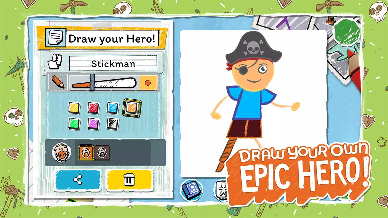 Draw a Stickman: EPIC 3 स्क्रीनशॉट 0
