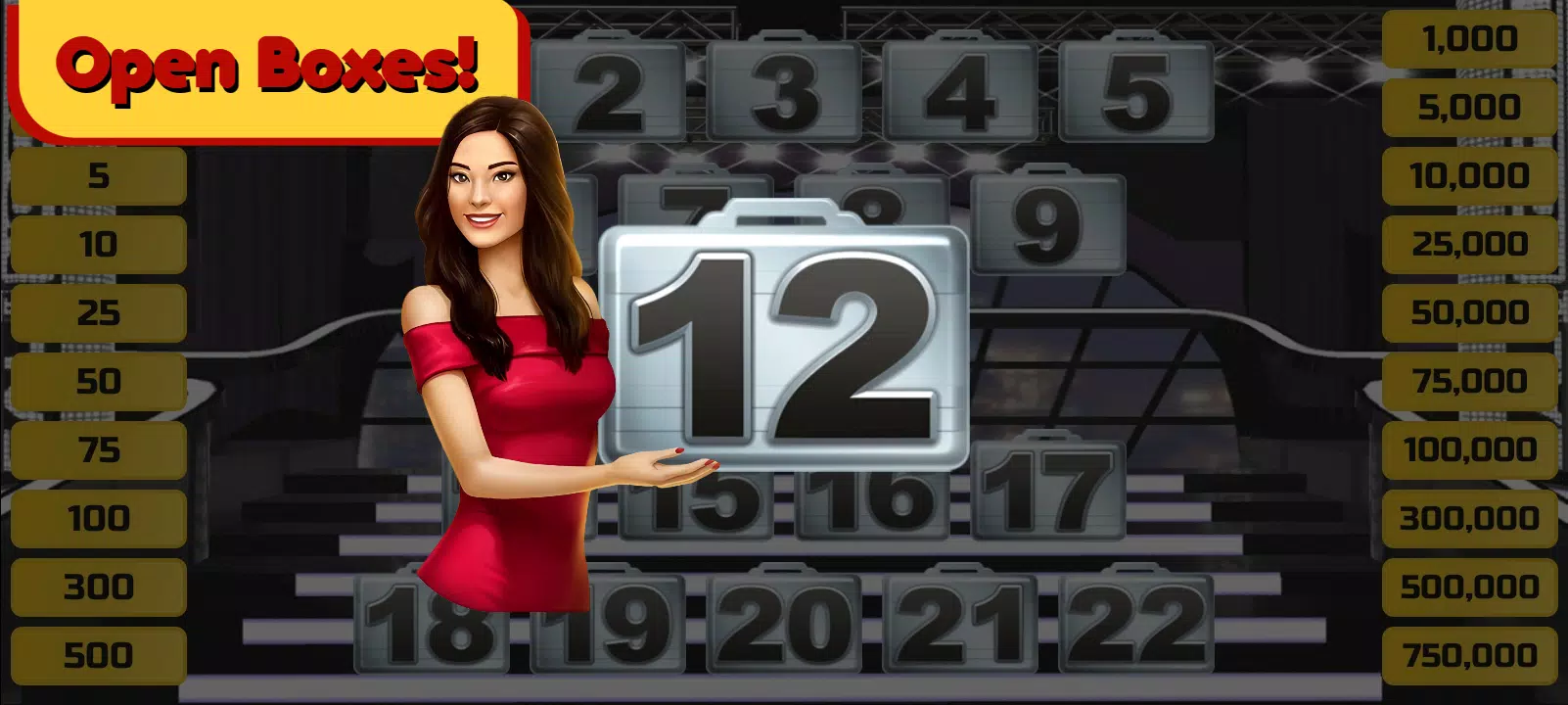 Deal Or No Deal! Screenshot 1