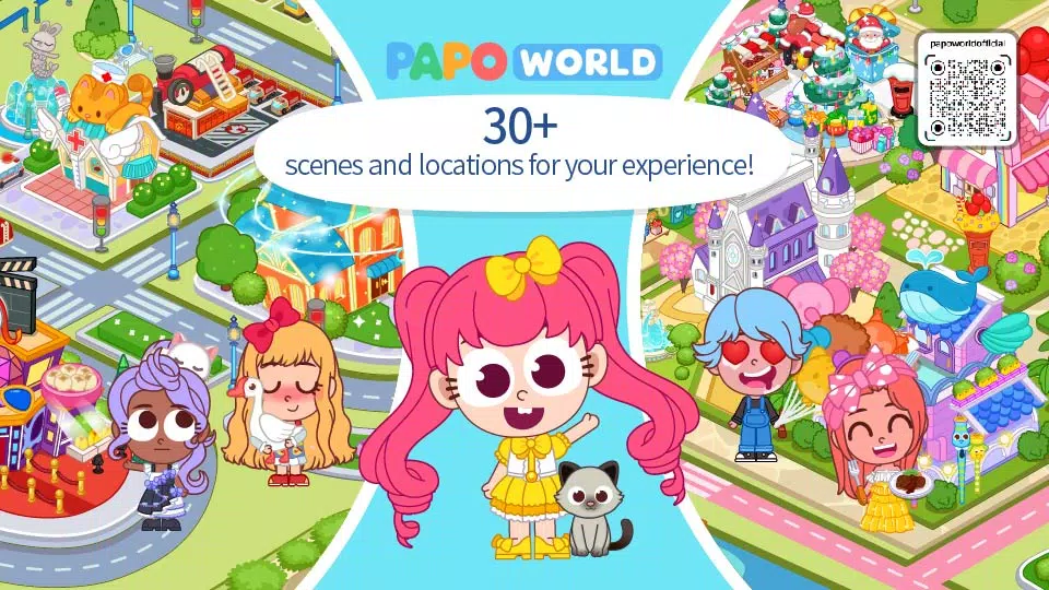 Papo Town: World Ảnh chụp màn hình 3