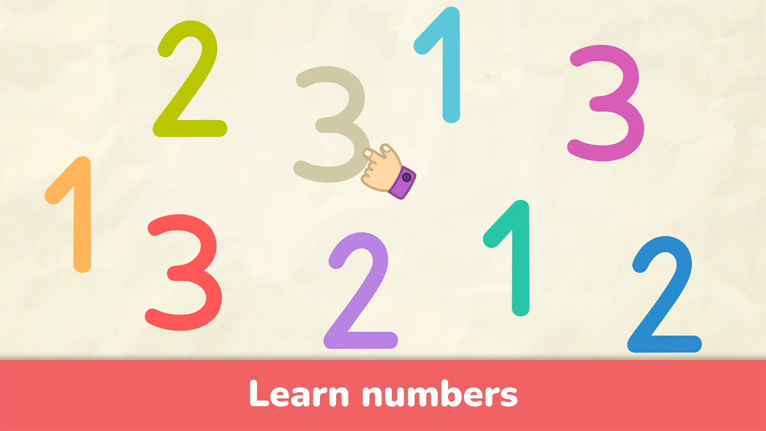 123 Number Games for Kids ภาพหน้าจอ 0