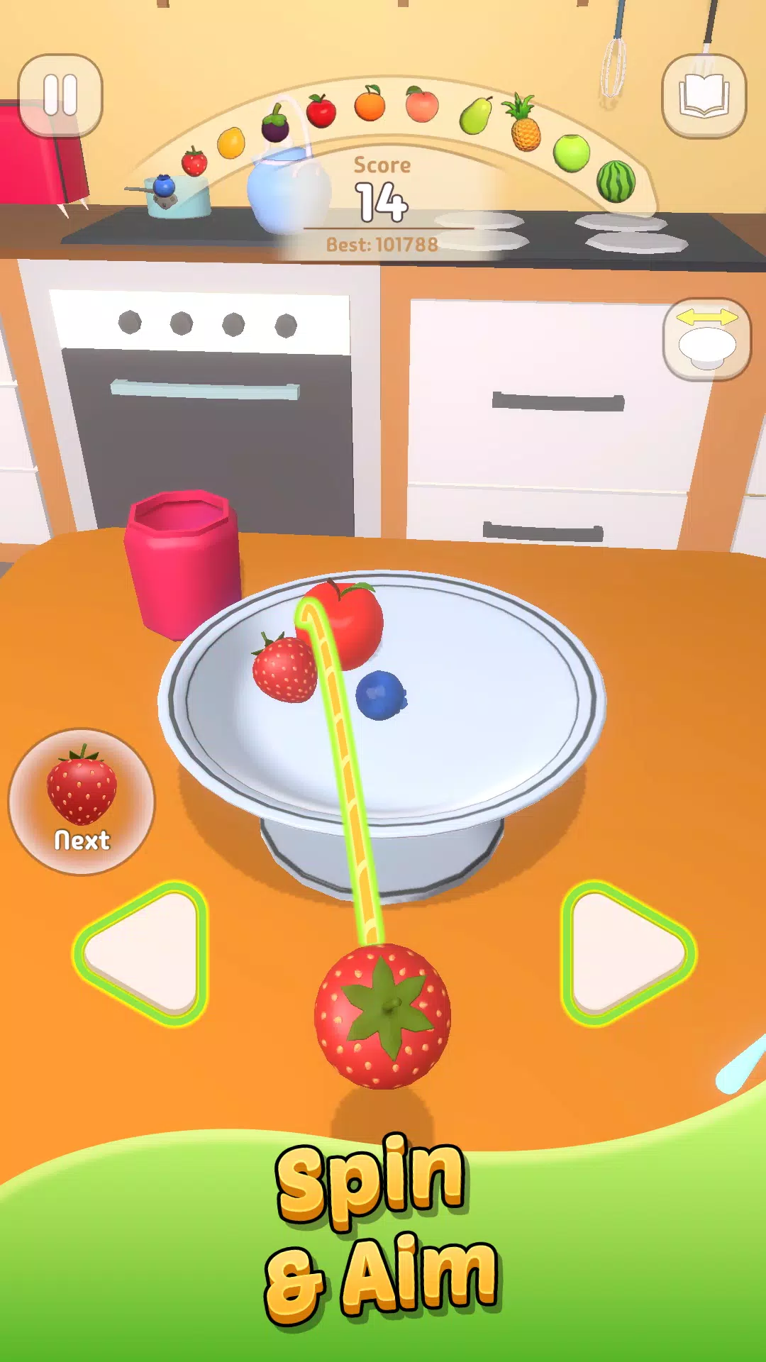 Toss and Merge: Fruit Mount Zrzut ekranu 0