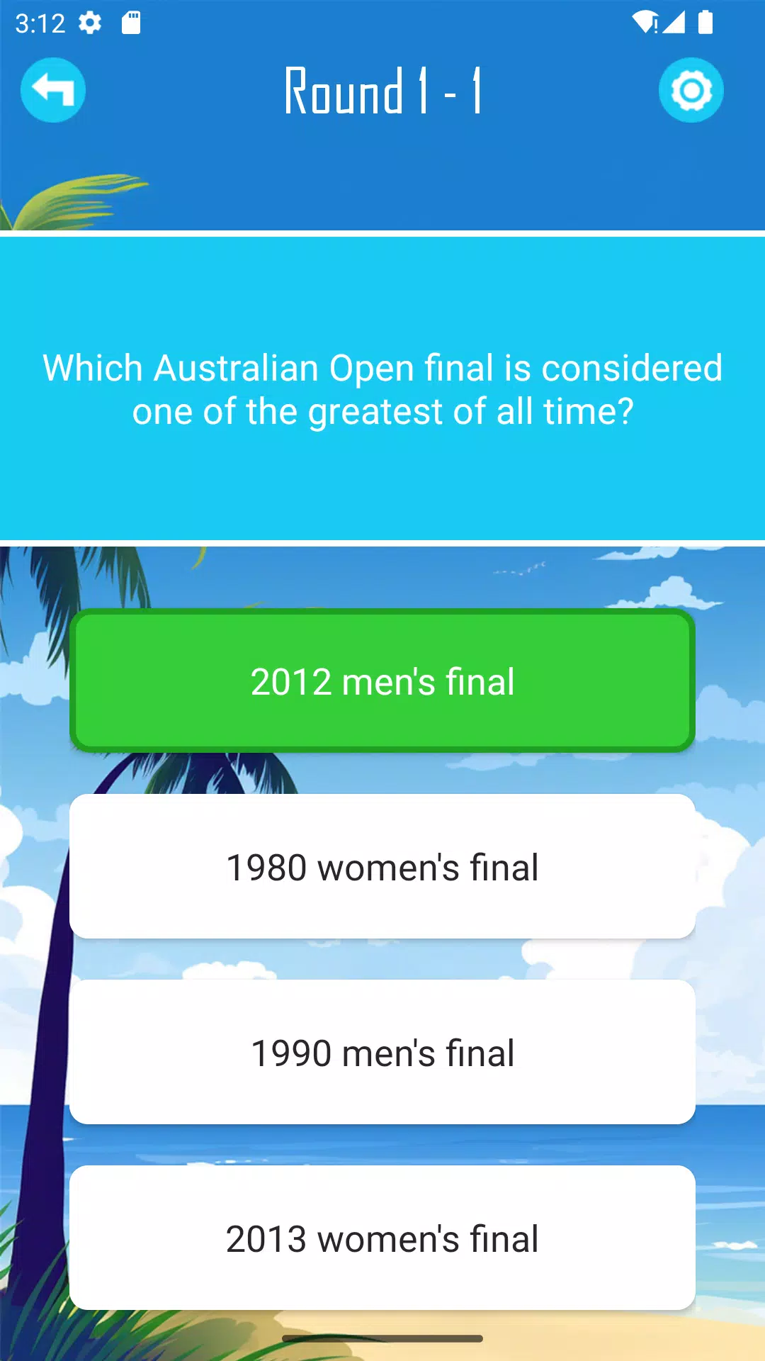 Playoff Quiz স্ক্রিনশট 1