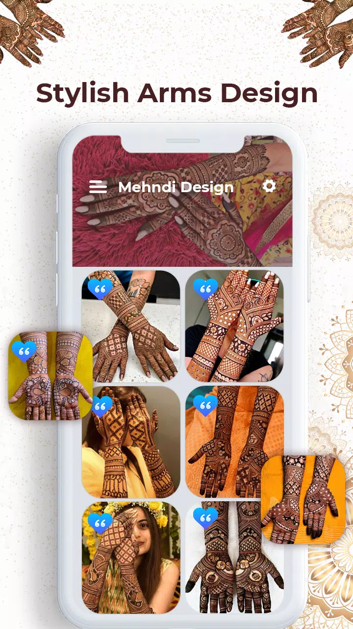 Eid Mehndi Designs 2024 Screenshot 3