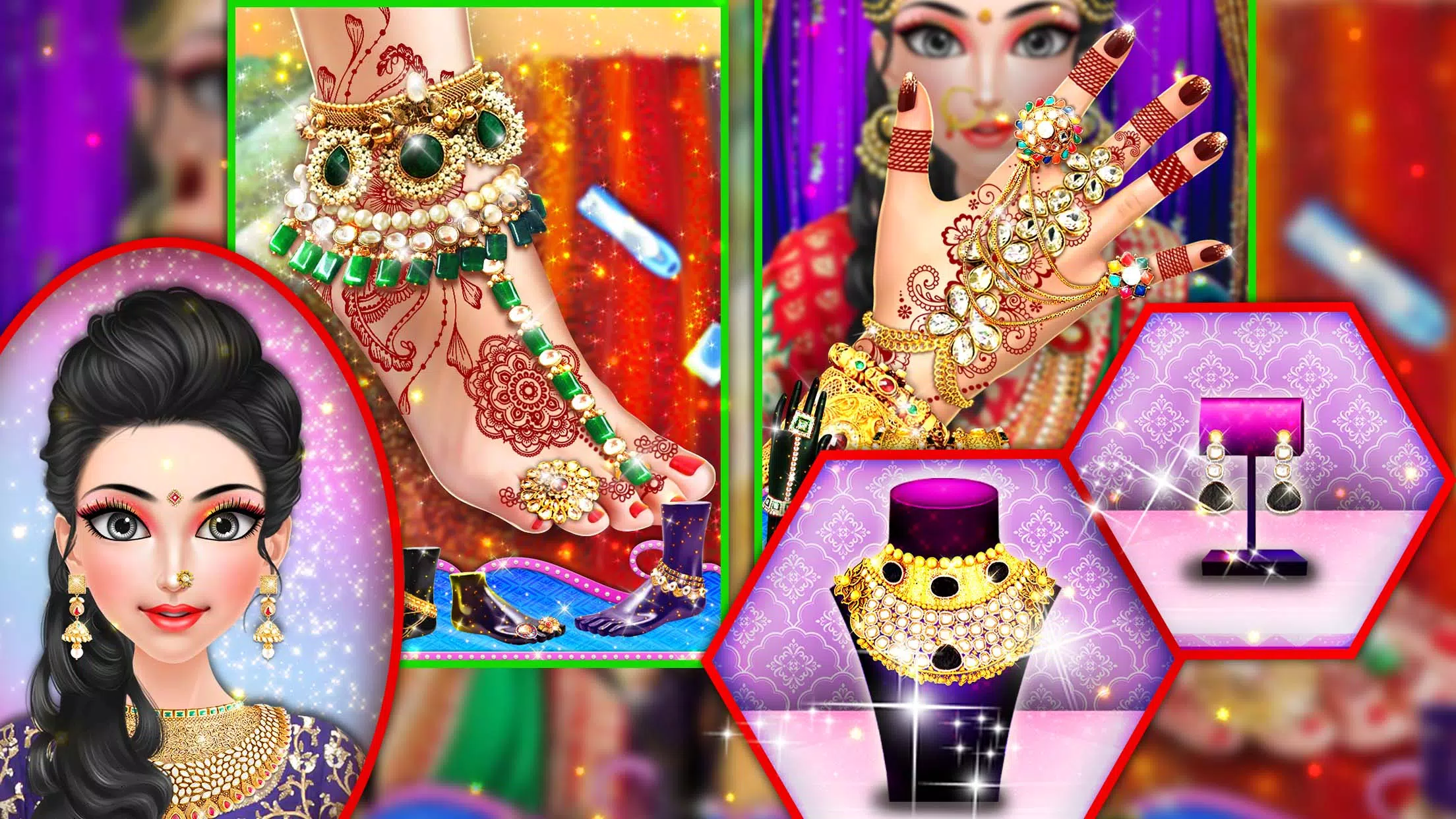 Cute Girl Wedding Game স্ক্রিনশট 1